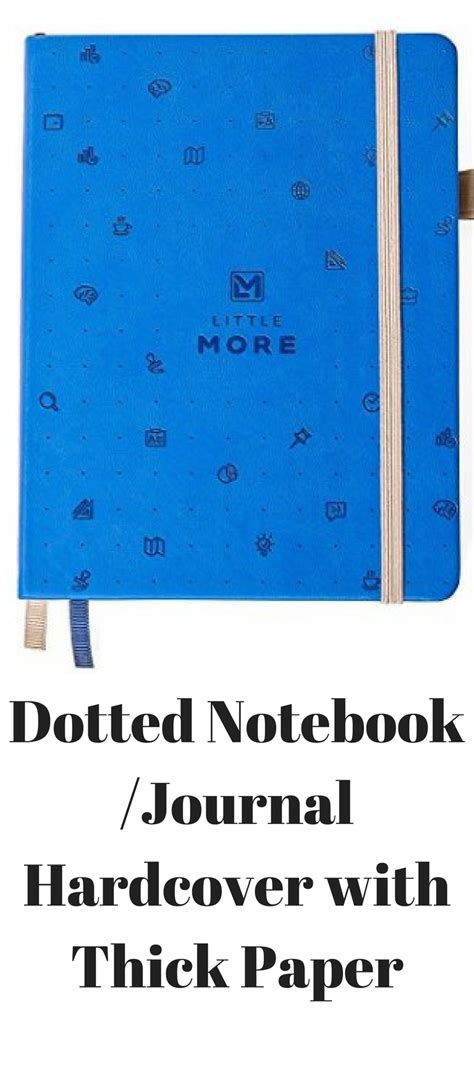 Bullet Journal Dot Grid Notebook Dotted Notebook Journal Hardcover