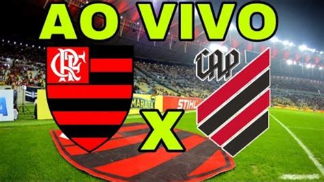 Flamengo X Athletico Pr Ao Vivo Hd Com Imagem Youtube My Xxx Hot Girl