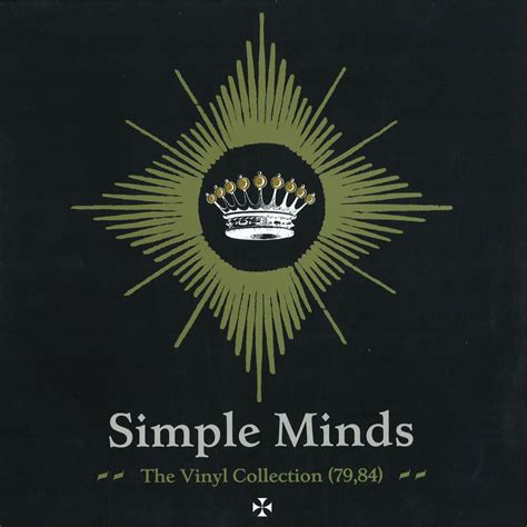 Simple Minds The Vinyl Collection 1979 1984 Ltd 7 Lp Box Polydor