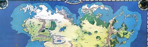 Extended Map Of Middle Earth Maps And Airlines
