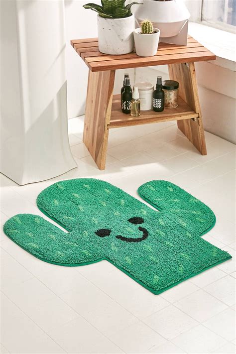 Nowadays it's popular in luxury residences and hotels because it. Cactus Bath Mat | Home design decor, Cactus bedroom, Home diy
