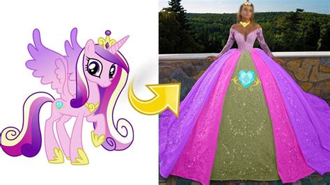 Princess Cadance Like Wedding Dress Mlp Youtube