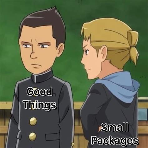Good Things Cum In Small Packages Rsquadlevi
