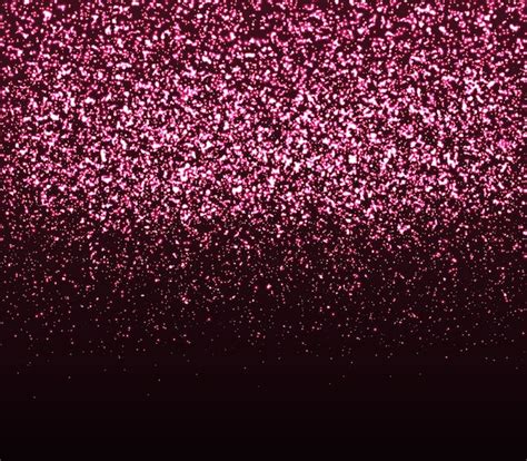 Pink Gold Glitter Texture Golden Particles Premium Vector