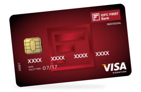 The first premier® bank mastercard® credit card has great beneﬁts and valuable tools for those who'd like to make ﬁnancial progress. IDFC First Bank Debit Card - Bank With Us