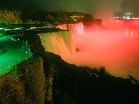 The Niagara Falls In Pictures Political Affairs