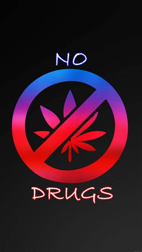 No Drugs Wallpapers Top Free No Drugs Backgrounds Wallpaperaccess