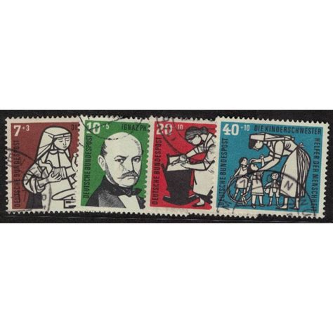Alemania ✓ te explicamos qué es alemania, cómo es su clima y la fauna y flora de este país. Alemania Occidental Yvert#119/122 Serie Completa Usados