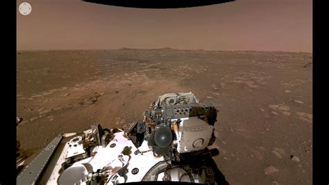 The rover also returned some new color images of its landing site. The NASA Perseverance Rover Sends Back the First 360° View ...