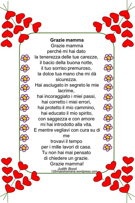 Aiutatemi coi vostri occhi aperti come bocche per magiare le parole salate corte e lunghe morbide e resistenti, aiutatemi cogli occhi come bocce per mangiare le mie parole stringerne il succo aspro che arriccia il naso e dolce come di frutta matura e giusta. biglietto per la mamma | Idee per la festa della mamma, Festa della mamma, Regali per la festa ...