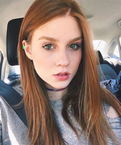 flaviacharallo beauty hairzz redhead ginger redhair hairstyles selfie cute model