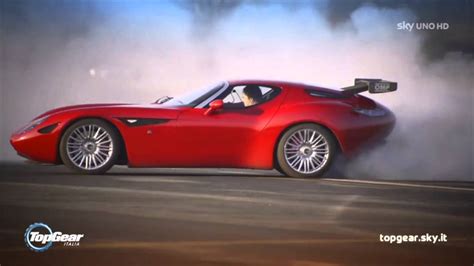 Topgear Mostro Zagato Powered By Maserati Youtube