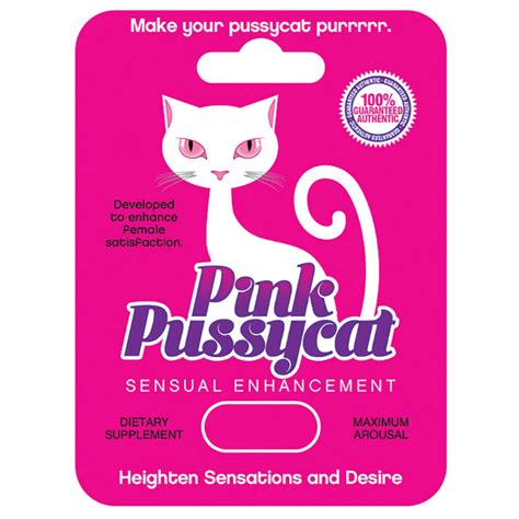 Pink Pussycat Pill Single Pack Zp