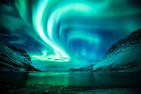Best Places To View The Polar Lights Auroras In The Velvety Night Sky