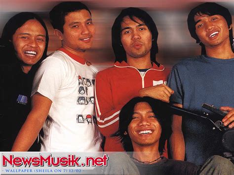 Sheila on 7 menemui media nasional di jakarta. Sheila on 7 musik ke sukaan ku dari kecil