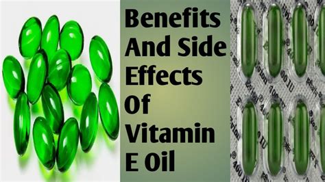 The benefits of vitamin e oral supplements may be glowing skin that looks younger. Benefits Of Vitamin E Oil | Side Effects Of Vitamin E Oil ...