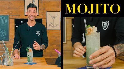 Basta scegliere gli ingredienti giusti e le dosi corrette per avere un cocktail ben bilanciato. Come Fare un Buon Mojito a casa - BARMAN - Claudio Peri ...
