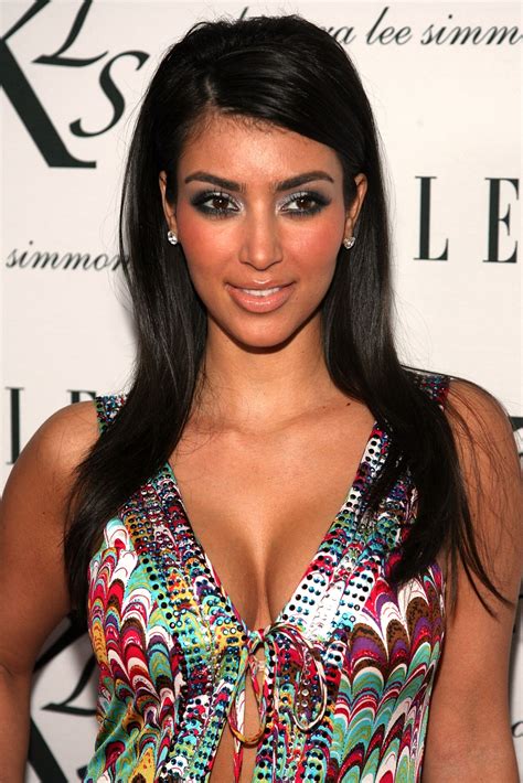 Kim Kardashian Claims She Had The Hairiest Forehead In 2008 — Check
