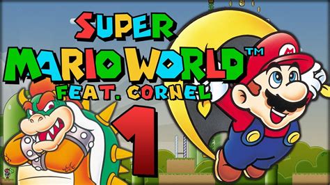 Lets Play Together Super Mario World 100 Part 1 Spaß Beim