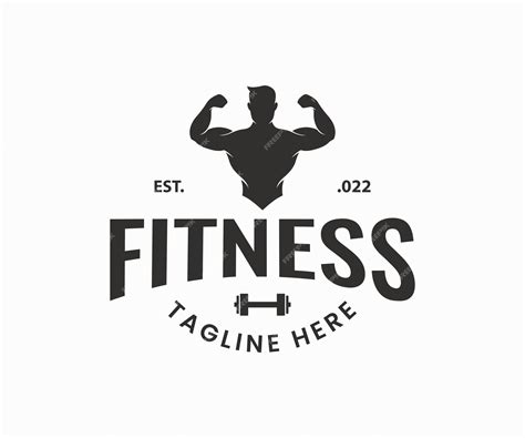 Premium Vector Fitness Gym Logo Design Template Emblem Design