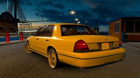 During one night on patrol,. Ford Crown Victoria 2012 V5 1.40 | Allmods.net