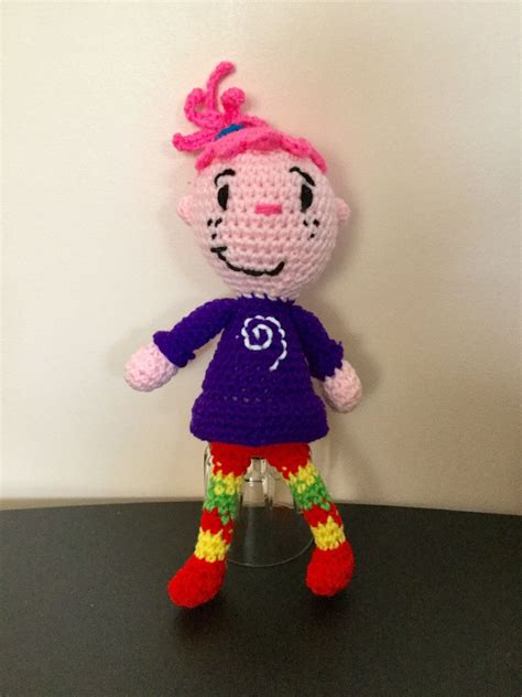 Made To Order Crochet Amigurumi Pinky Dinky Doo Inspired Pinky Plush By Shimmereecreations On