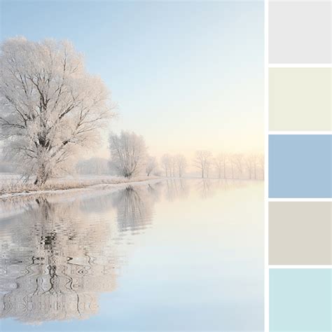 Its A Winter Wonderland Colour Inspiration And A Contest Home