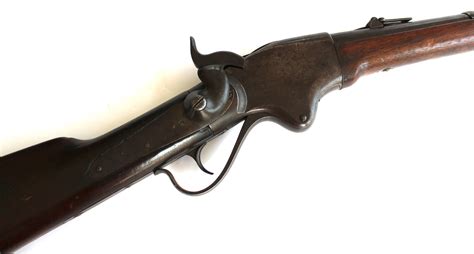 Lot M1860 Spencer Repeating Rifle Marked Jch