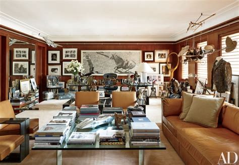 Ralph Laurens Refined Homes And Chic Madison Avenue Office Photos