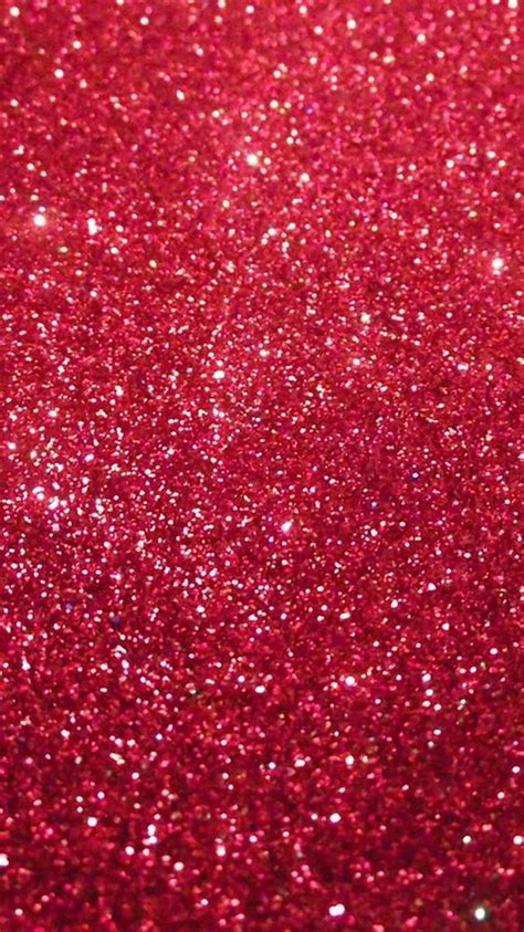 Red Glitter Christmas Texture Iphone 8 Wallpapers Free Download