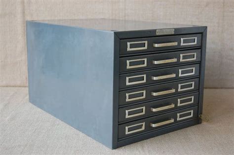 Vintage Steelmaster Metal File Cabinet Storage Cabinet Craft Etsy