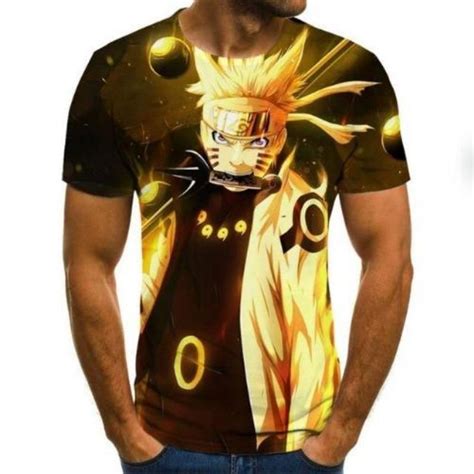 Naruto T Shirts Naruto Six Paths Sage Mode T Shirt Nrtm1907 Naruto
