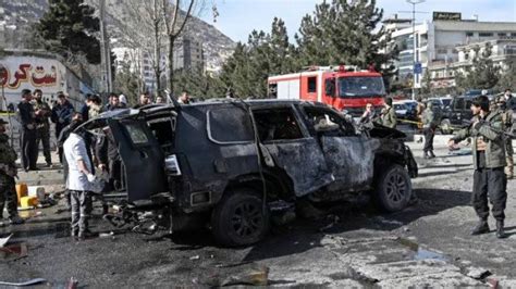 کابل کار بم دھماکے میں 2 افراد ہلاک