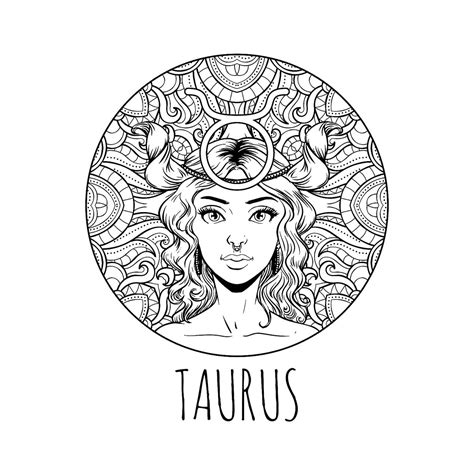 Zodiac sign scorpio ethnic floral geometric. Zodiac Signs Coloring Pages - Coloring Home