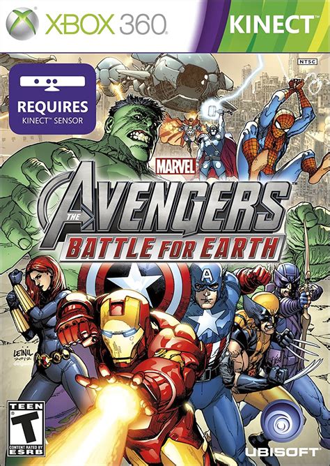 Marvel Avengers Battle For Earth W Wide Variety Of Game Modes For Xbox