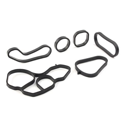 For Mini Cooper S Oil Cooler Oil Filter Housing Gasket Kit N R R