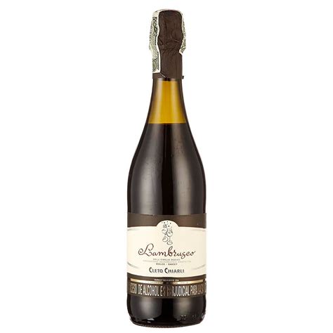 Vino tinto dulce Lambrusco botella x 750ml - Jumbo Colombia
