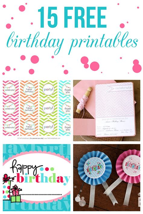 Printable Birthday Cards Birthday Cards