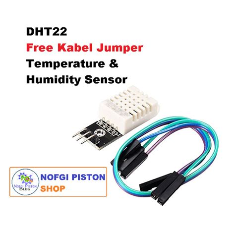 Jual Dht22 Sensor Suhu Dan Kelembapan Dht 22 Temperature And Humidity