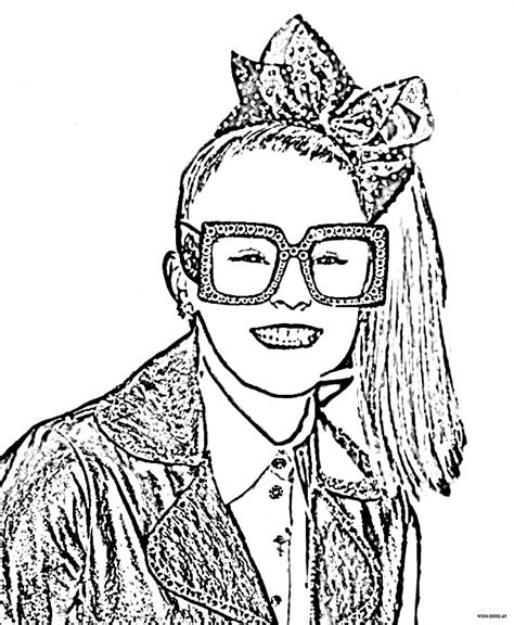 Jojo siwa celebrates her birthday with a completely different look — and fans think it could mean something huge. Jojo Siwa Worksheets - Jojo Coloring Pages Tags 2 Times ...