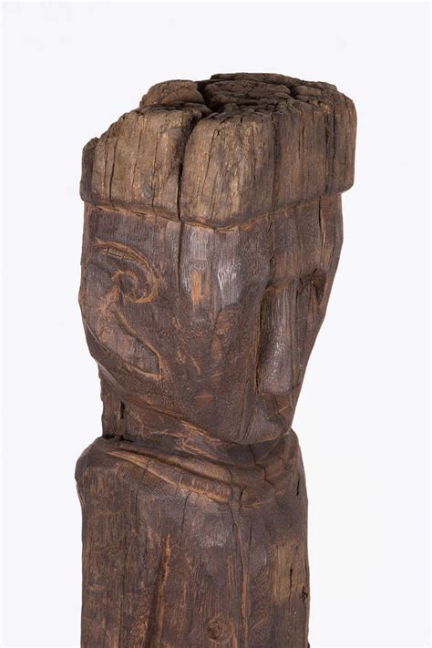 High quality furniture from indonesia. Indonesian Hand-Carved Wood Figure at 1stdibs