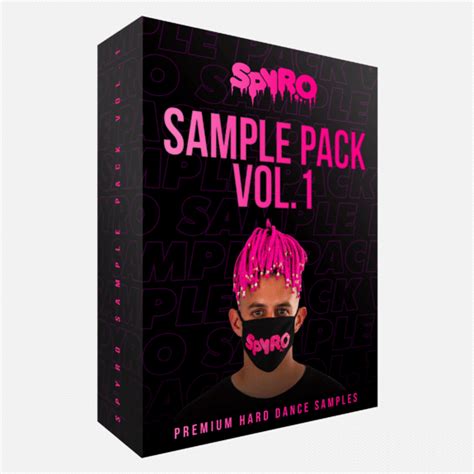 【reverse Bassandhardstyle风格采样包】spyro Sample Pack Vol1 Samples Only