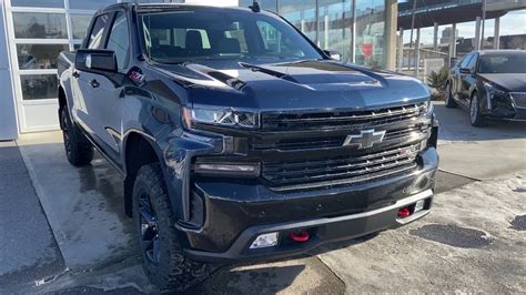 New Blue 2020 Chevrolet Silverado 1500 Lt Trail Boss Review Gsl Gm