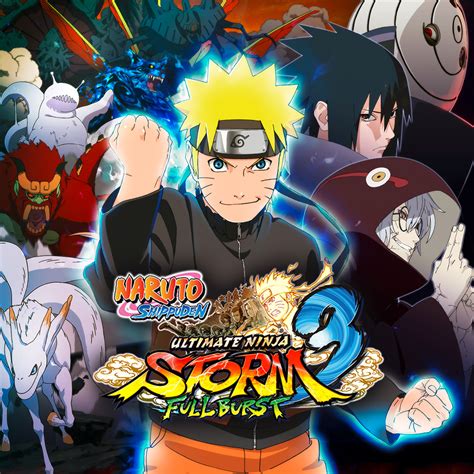 Naruto Shippuden Ultimate Ninja Storm 3 Full Burst Seriebox