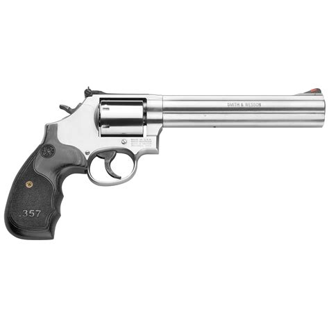 Smith And Wesson 686 Plus Deluxe Double Action 7 357 Magnum 7 Rounds