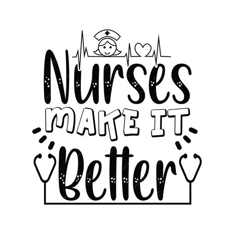 Premium Vector | Nurse quotes svg doctor svg nurse superhero nurse svg