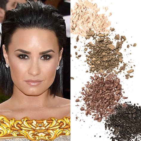 Looking For A Way To Acheive A Smoky Eye Like Demi Lovato At The Metgala The Smoky Smize