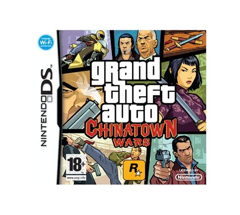 Buy Grand Theft Auto Chinatown Wars
