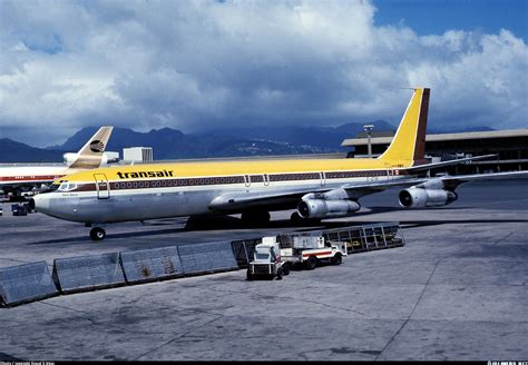 Boeing 707 351c Transair Aviation Photo 0249646