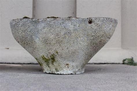 This is a heavy piece—please bring adequate help for removal. Vintage WIlly Guhl Concrete Planter Pots Found in France ...